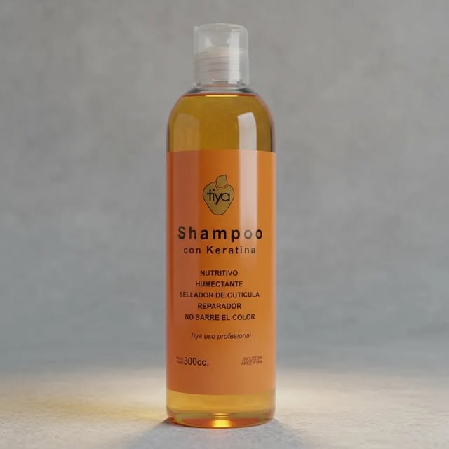 Shampoo Keratina