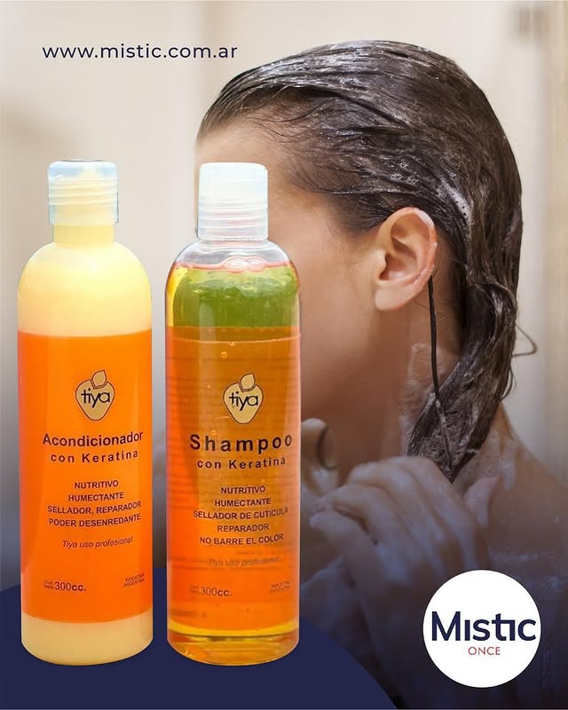 TIYA Shampoo y Acondicionador